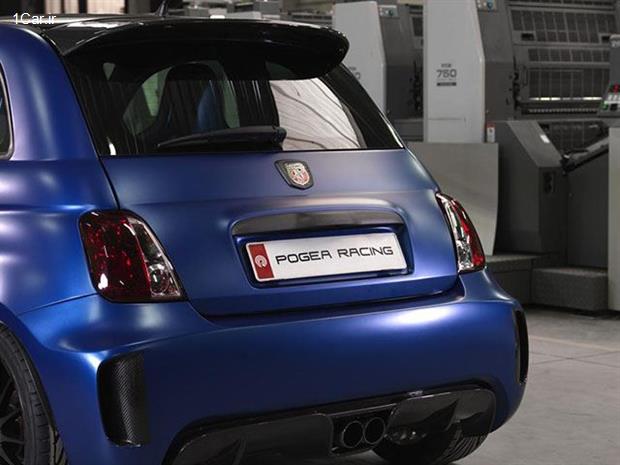 Abarth، کوچک وحشی!